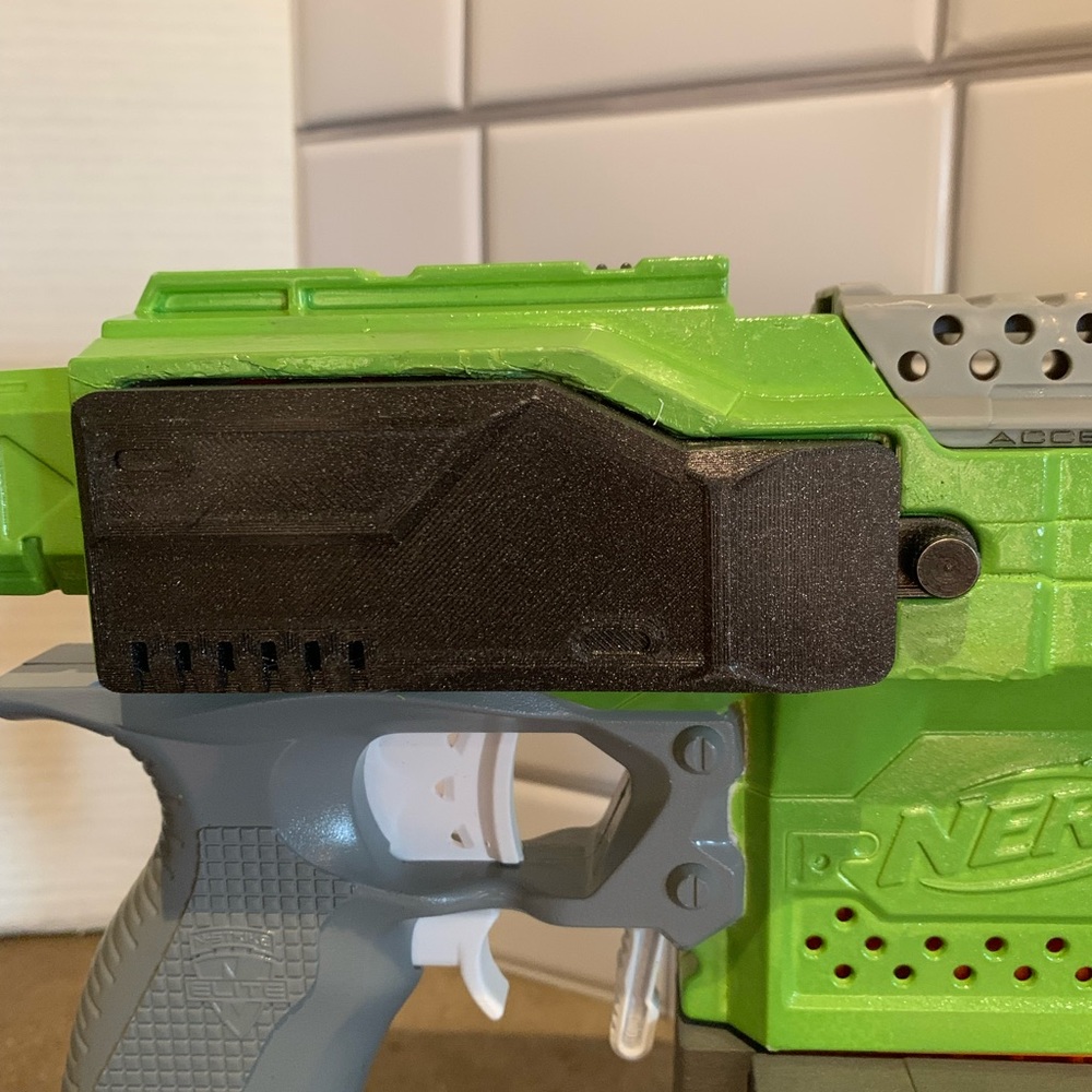 Custom Modified Nerf Stryfe Blaster - Picture 11 of 11